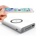 10000mAh Qi Wireless Power Bank & Fast Charging USB LED Portable Battery Charger (KKBIE)