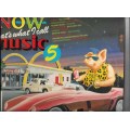 NOW THAT`S WHAT I CALL MUSIC 5- VARIOUS ARTISTS INCL 12 INCH DAVID BOWIE PINK VINYL
