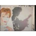 DAVID BOWIE- MONSTERS (LP RECORD)