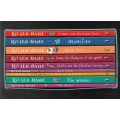 ROALD DAHL BOX SET OF NINE BOOKS