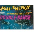 HIGH ENERGY- DOUBLE DANCE (LP RECORD)