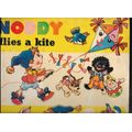 NODDY FLIES A KITE , HANKIE TRUOBLE (LP RECORD)