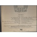 WHITE MANSIONS- A TALE FROM THE AMERICAN CIVIL WAR 1861-1865 (LP RECORD)