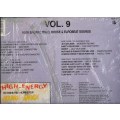 HIGH ENERGY- DOUBLE DANCE VOL 9 (LP RECORD)
