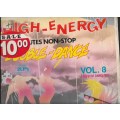 HIGH ENERGY- DOUBLE DANCE VOL 8 (LP RECORD)