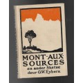 MONT-AUX-SOURCES- G.W. EYBERS