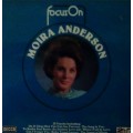 Focus On Moira Anderson Double LP Vinyl Records Set