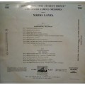 Mario Lanza - Songs From "The Student Prince" And Other Famous Melodies LP Vinyl Record