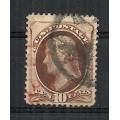 USA - 1871 10c Stamp Scott # 139 Fine Used