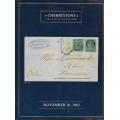 Cherrystone Philatelic Auctioneers - 20 November 2002 Auction Catalog
