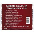 Sammy Davis Jr. Greatest Hits Live - USA Edition ( CD )