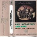 Paul McCartney and The Wings - Band on The Run Cassette Tape - Singapore Edition