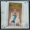 Bette Midler - Divine Madness LP Vinyl Record
