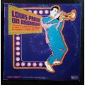 Louis Prima on Broadway LP Vinyl Record - USA Pressing