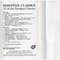 Essential Classics - 33 of The Greatest Classics Vol.1 Cassette Tape