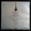 Patrick Juvet - Paris By Night LP Vinyl Record - USA Pressing