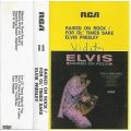 Elvis Presley - Raised On Rock / For Ol` Times Sake Cassette Tape