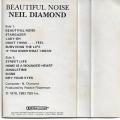 Neil Diamond - Beautiful Noise Cassette Tape