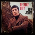 Tom Jones - Detroit City LP Vinyl Record