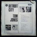 Tom Jones - Detroit City LP Vinyl Record