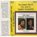 The Greatest Hits Of Tom Jones & Engelbert Humperdinck Cassette Tape