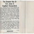 The Greatest Hits Of Tom Jones & Engelbert Humperdinck Cassette Tape