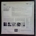Shirley Bassey - All of Me LP Vinyl Record - UK Pressing