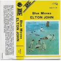 Elton John - Blue Moves Cassette Tape