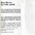 Elton John - Blue Moves Cassette Tape