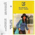 Carly Simon - No Secrets Cassette Tape