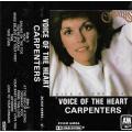 Carpenters - Voice of The Heart Cassette Tape