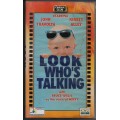 Look Who`s Talking - VHS Video Tape