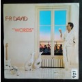 F-R David - Words LP Vinyl Record