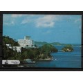Toba Hotel International, Tokyo - Japan Postcard Posted to South Africa