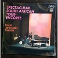 Horst Jankowski Quartet - Spectacular South African Tour-Encores LP Vinyl Record