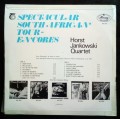 Horst Jankowski Quartet - Spectacular South African Tour-Encores LP Vinyl Record