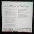 Dean Martin - The Dean Sings LP Vinyl Record