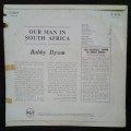 Bobby Dyson - Our Man in South Africa LP Vinyl Record