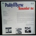 Paddy O`Byrne - Remember Me LP Vinyl Record