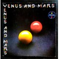 Paul McCartney and The Wings - Venus and Mars LP Vinyl Record - USA Pressing