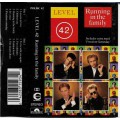Level 42 - Running in The Family Cassette Tape - UK Edition