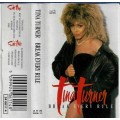 Tina Turner - Break Every Rule Cassette Tape