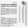 Donna Summer - Another Place and Time Cassette Tape