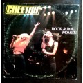 Cheetah - Rock & Roll Woman LP Vinyl Record