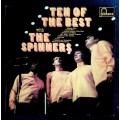 The Spinners - Ten of The Best with The Spinners LP Vinyl Record - UK Pressing