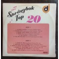 Springbok Top 20 Double LP Vinyl Record Set