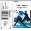 Tina Turner - Foreign Affair Cassette Tape