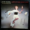 Judy Mazel - Life in The Slim Lane LP Vinyl Record