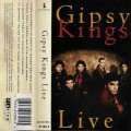 Gipsy Kings Live Cassette Tape