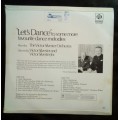 The Victor Silvester Orchestra - Let`s Dance LP Vinyl Record
